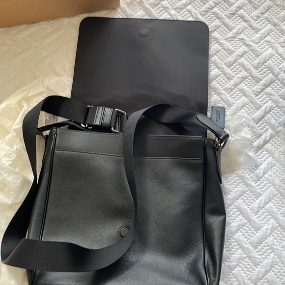 Brand new with tags. Coach map bag. - Picture 3 of 4